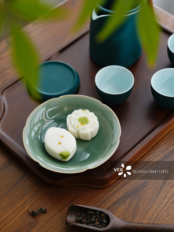 桂花糕图片素材