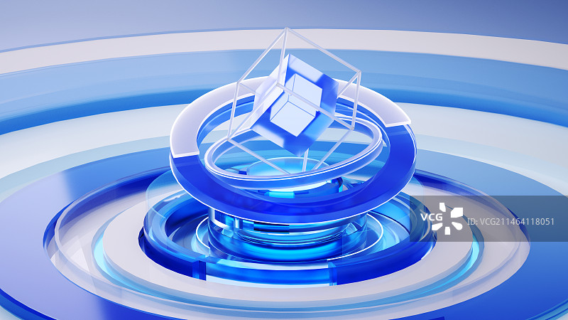 3d大数据商务风图表图片素材