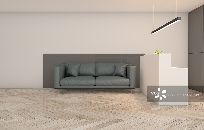 前台迎宾大厅图片素材