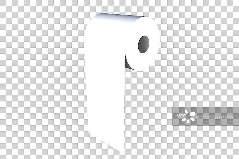 卫生纸插画背景图片素材