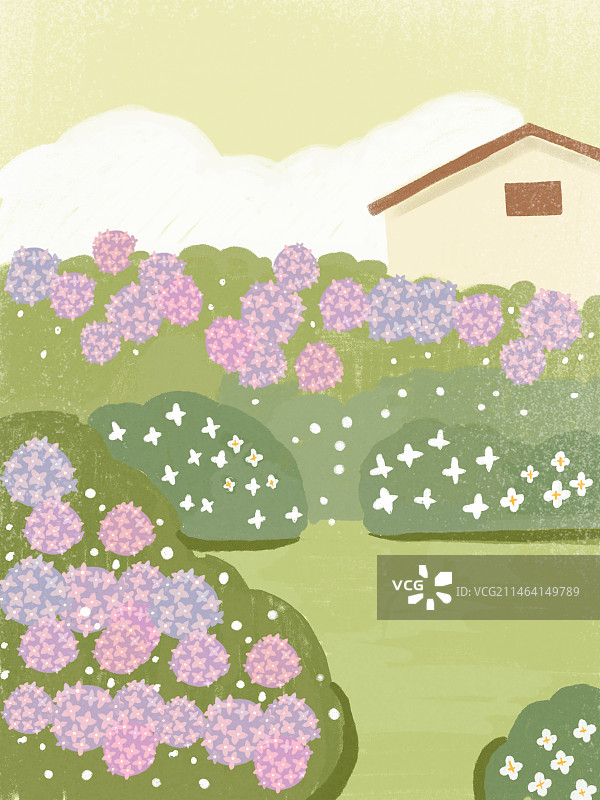 后花园图片素材