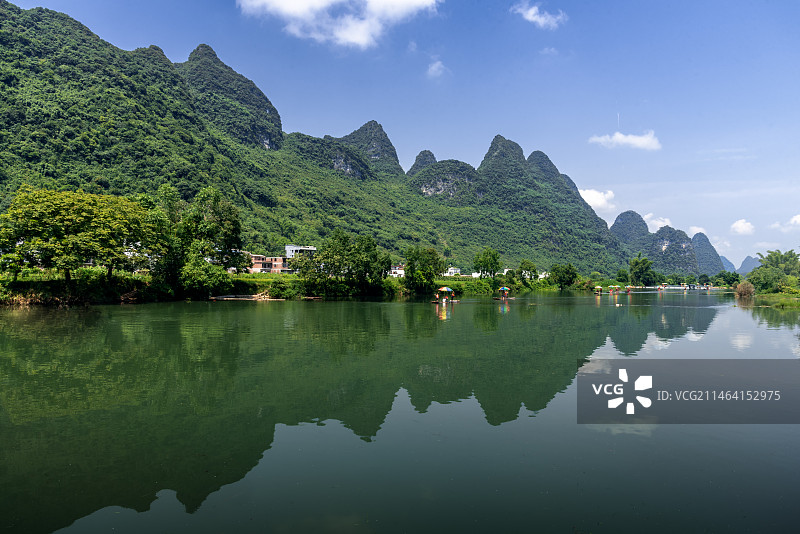 桂林漓江风光图片素材
