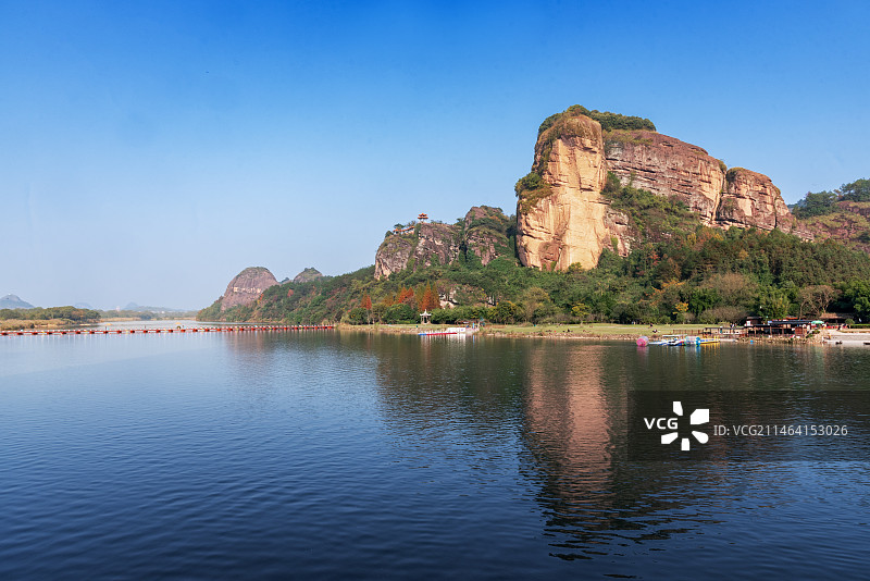 江西龙虎山景区风光图片素材