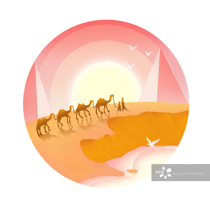 运营插画图片素材