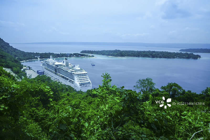 瓦努阿图Efate岛图片素材