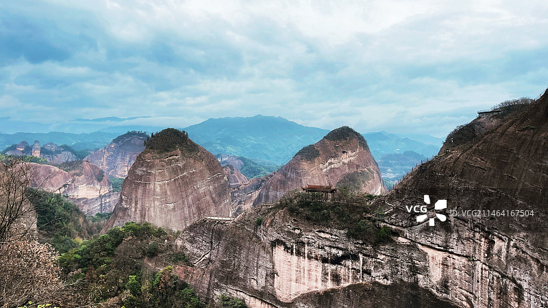 八角寨（广西资源）图片素材