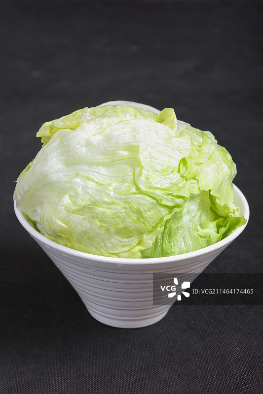 中餐美食-西生菜图片素材