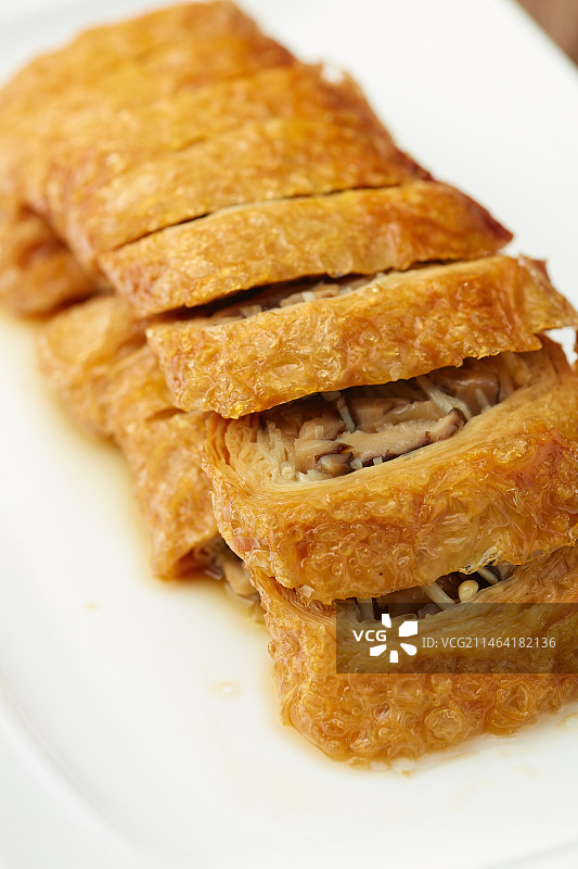 什锦素烧鹅图片素材