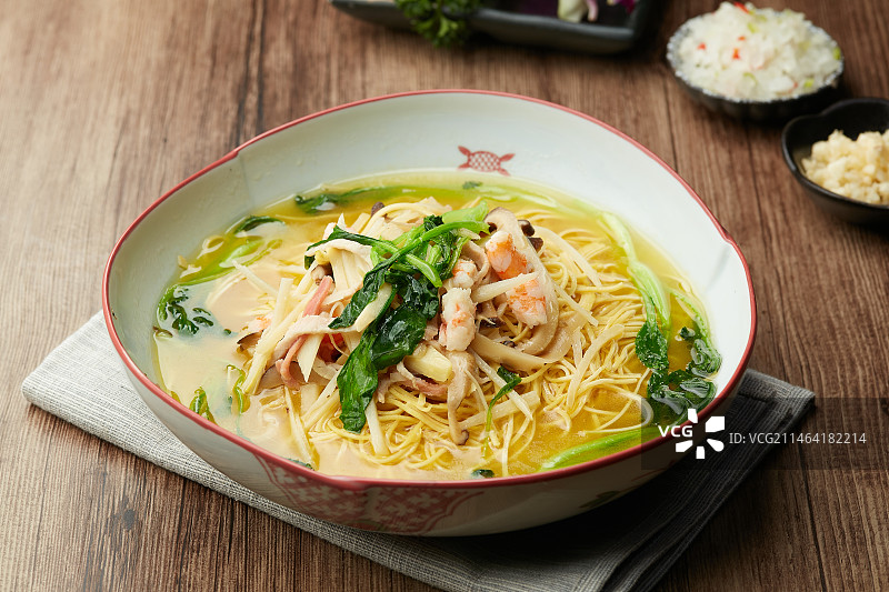 扬州煮干丝图片素材