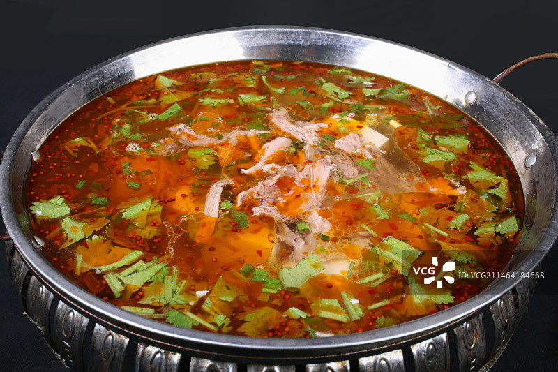 中餐美食-炖狗肉图片素材