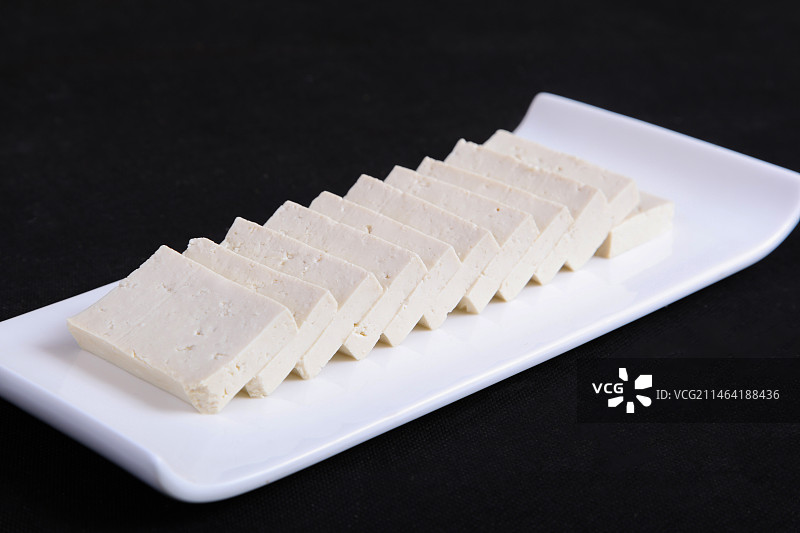中餐美食-鲜豆腐图片素材