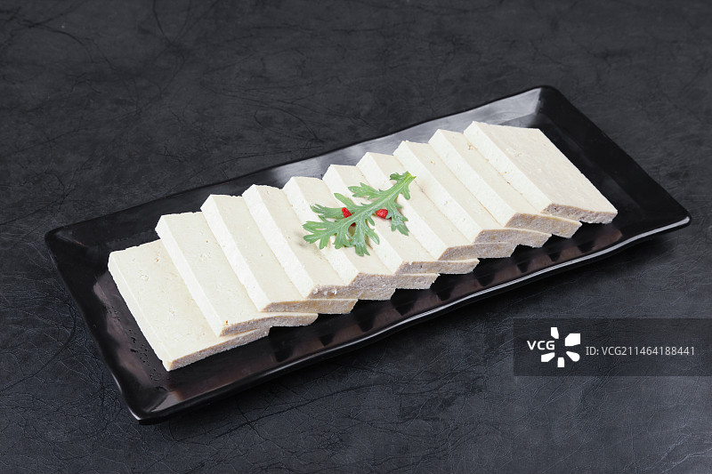 中餐美食-鲜豆腐图片素材