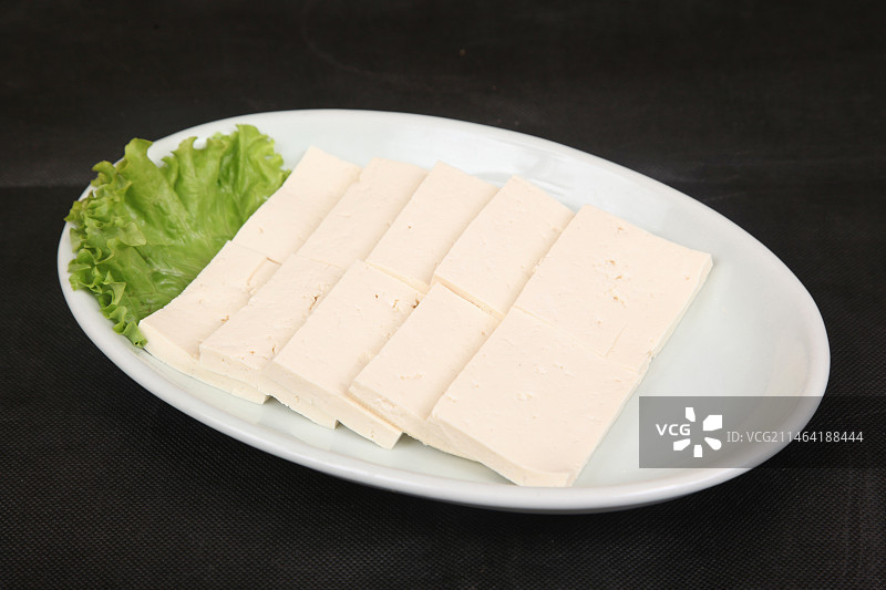 中餐美食-鲜豆腐图片素材