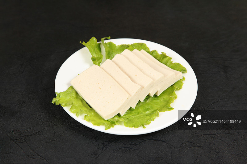 中餐美食-鲜豆腐图片素材