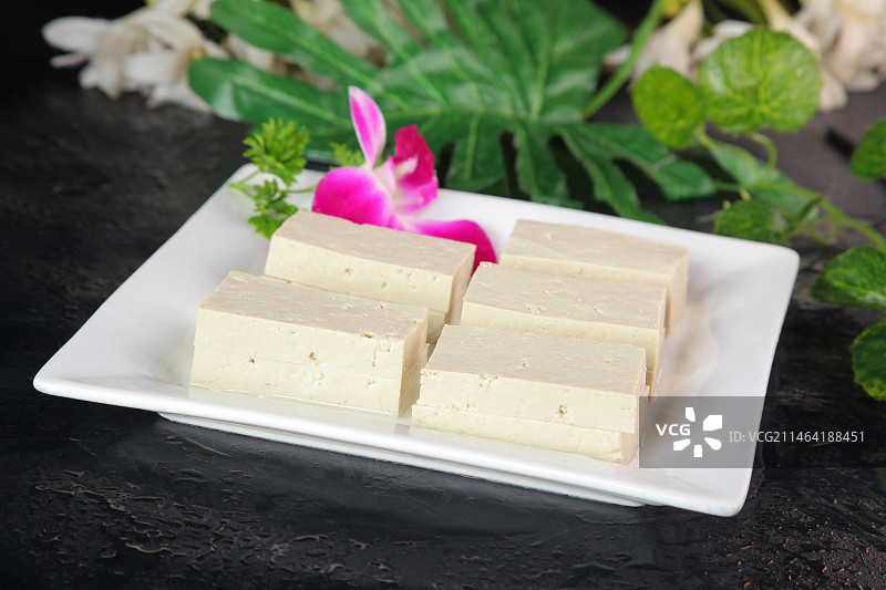 中餐美食-鲜豆腐图片素材