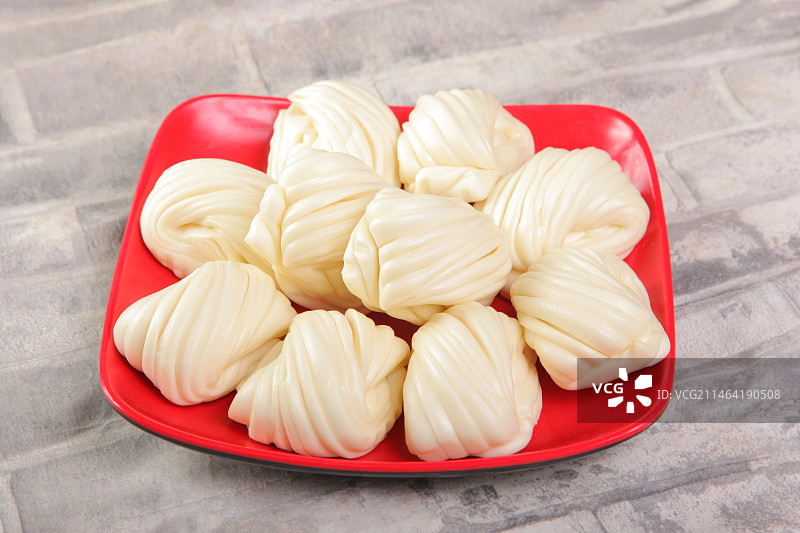 中餐美食-花卷图片素材