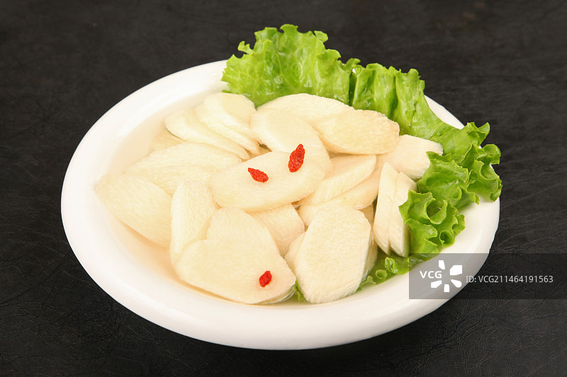 中餐美食-麻山药图片素材