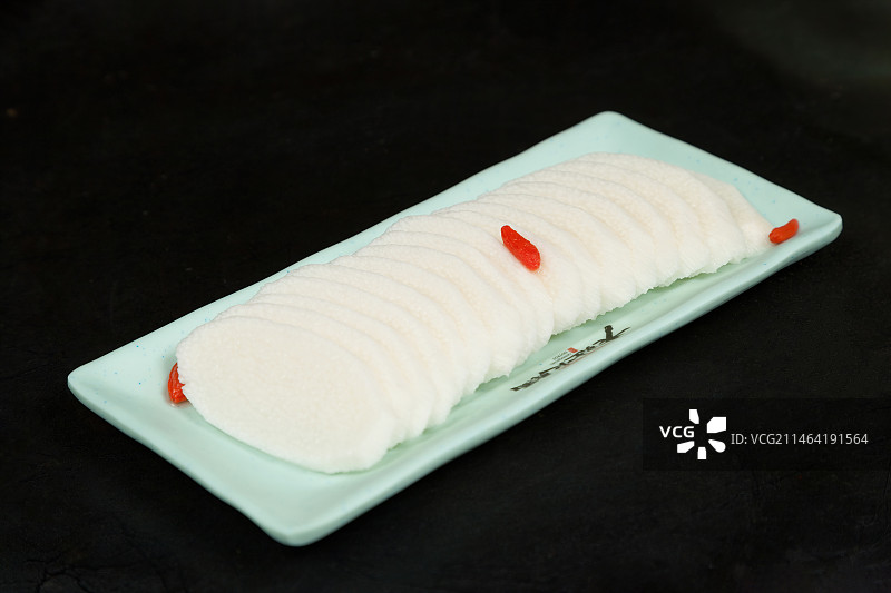 中餐美食-麻山药图片素材