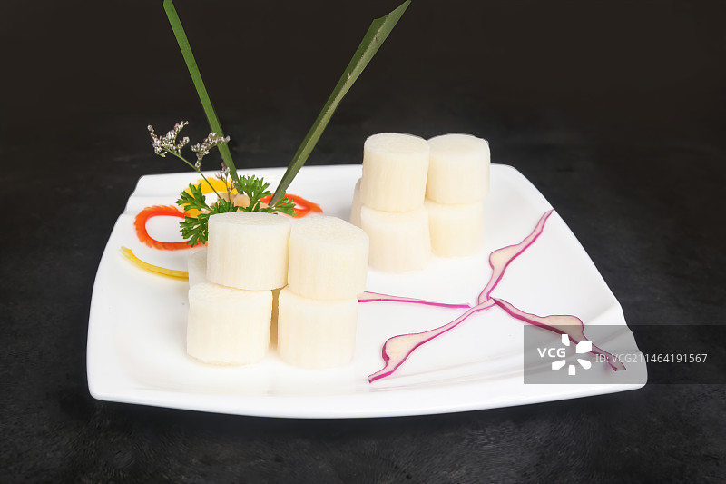 中餐美食-麻山药图片素材