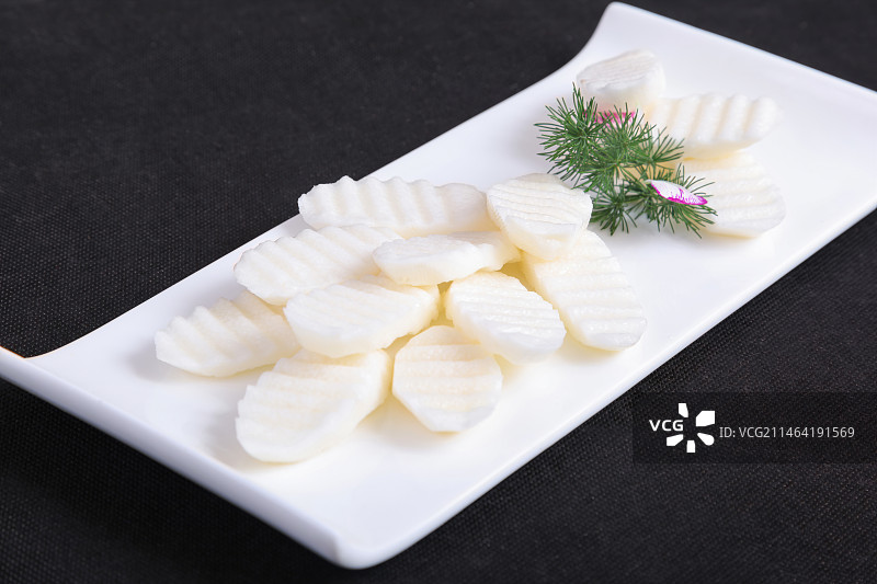 中餐美食-麻山药图片素材