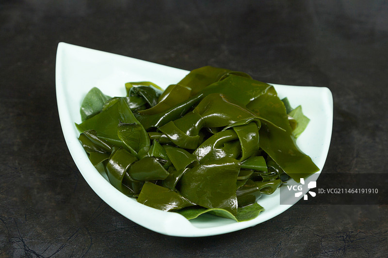 中餐美食-鲜海带图片素材