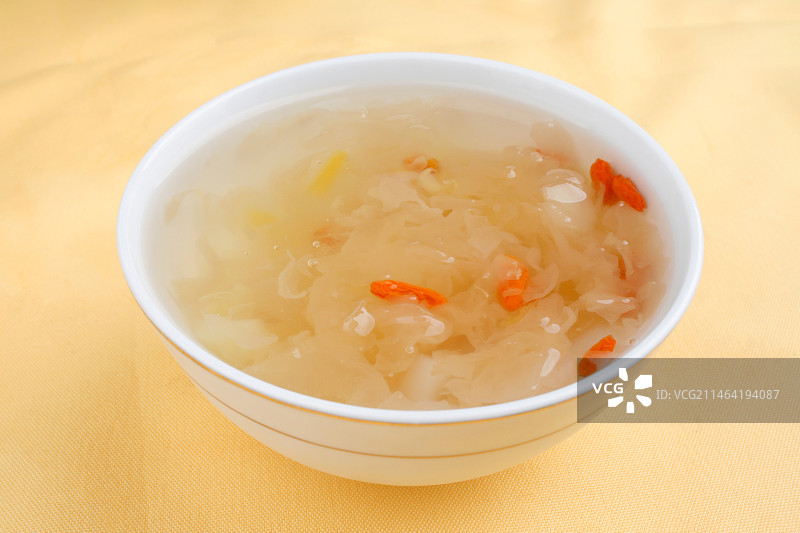 中餐美食-银耳羹图片素材