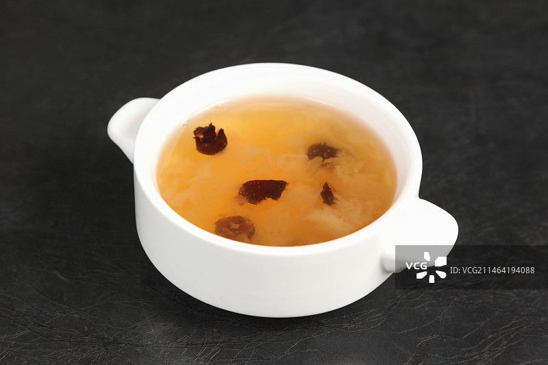 中餐美食-银耳羹图片素材