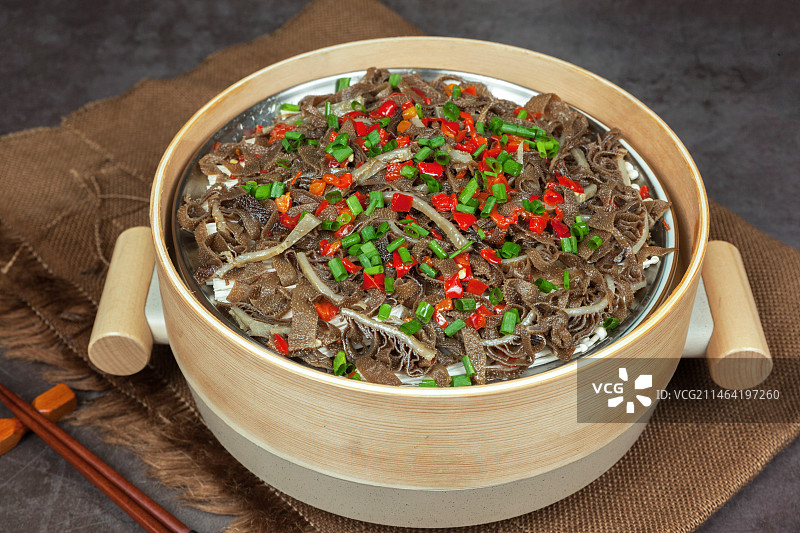 中餐美食-香辣毛肚图片素材