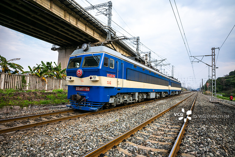 铁路铁轨火车列车图片素材