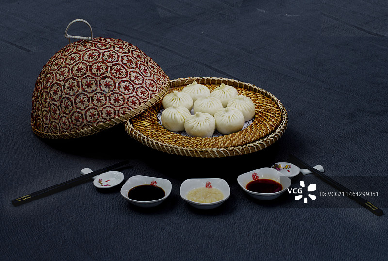 河州包子图片素材