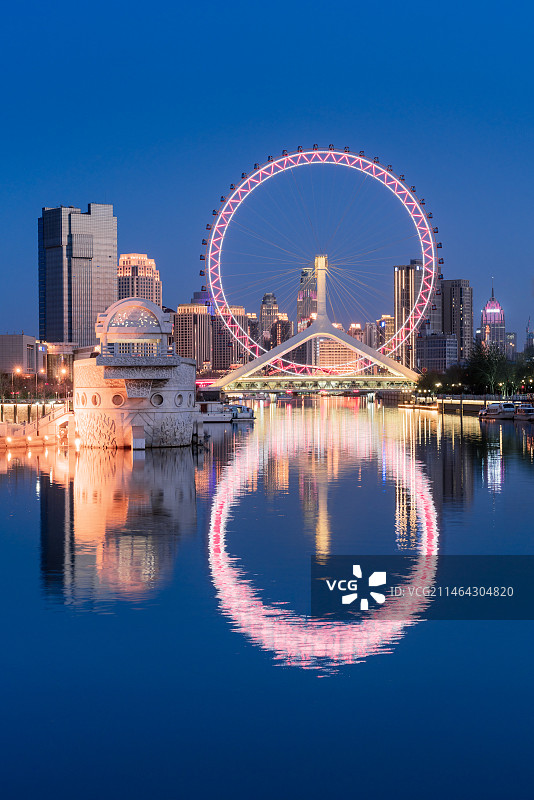 天津之眼图片素材