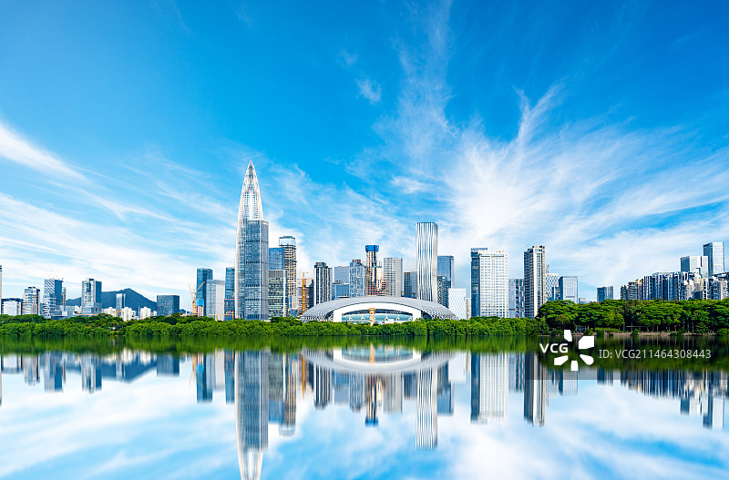 深圳城市建筑都市风光图片素材