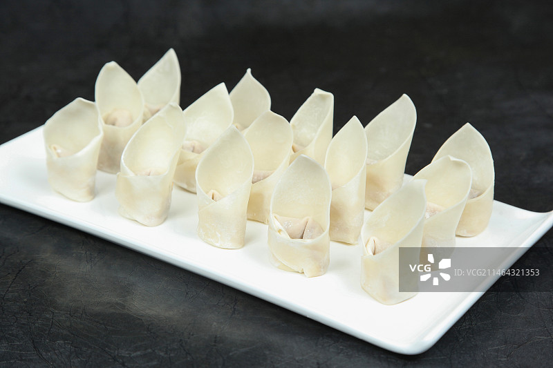 中餐美食-馄饨图片素材