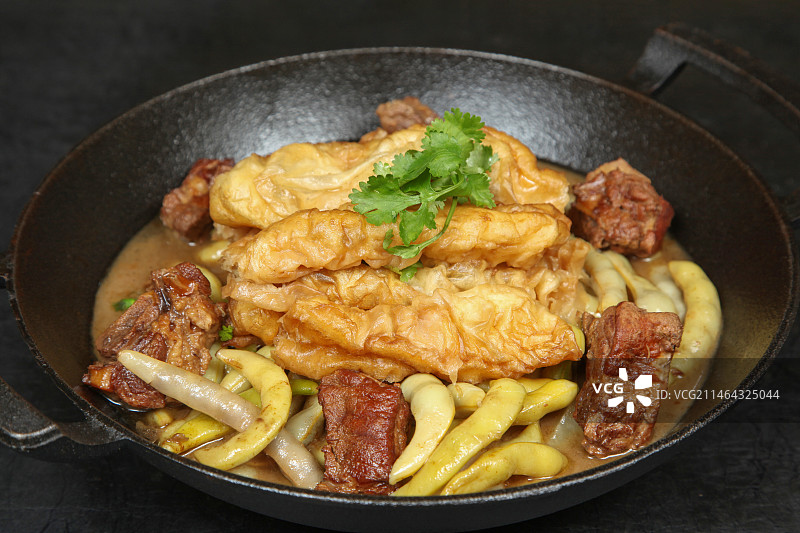 中餐美食-烀一锅图片素材