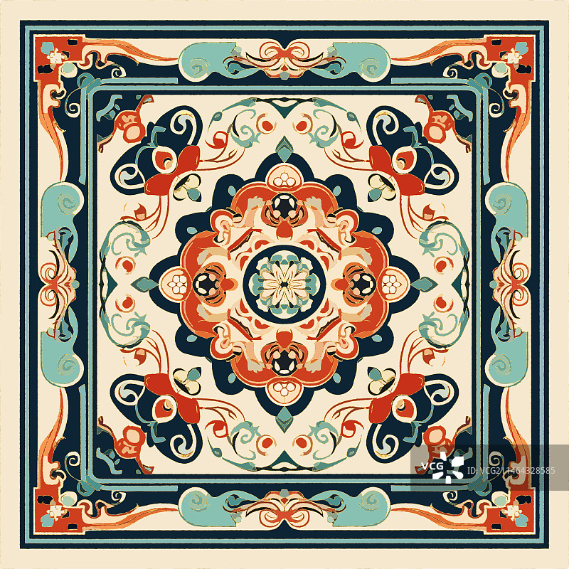 敦煌图案图片素材