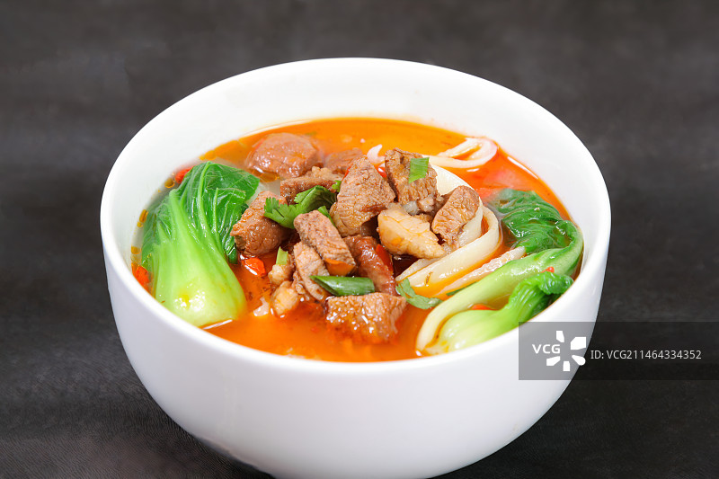 中餐美食-羊肉烩面图片素材