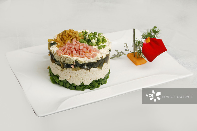 中餐美食-三宝豆腐图片素材