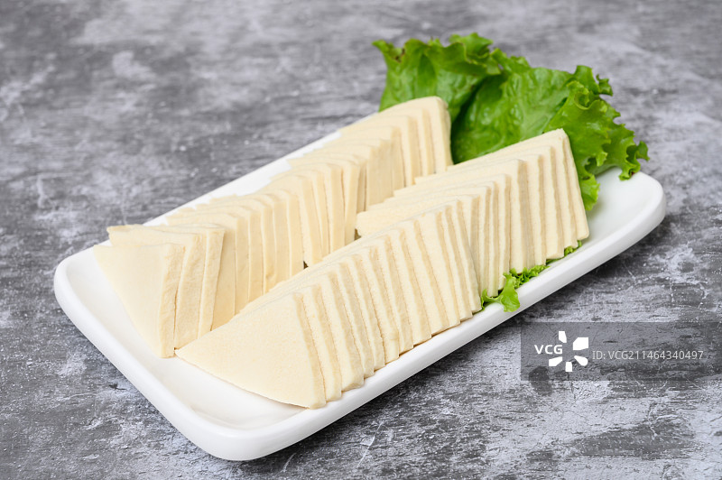 中餐美食-千叶豆腐图片素材