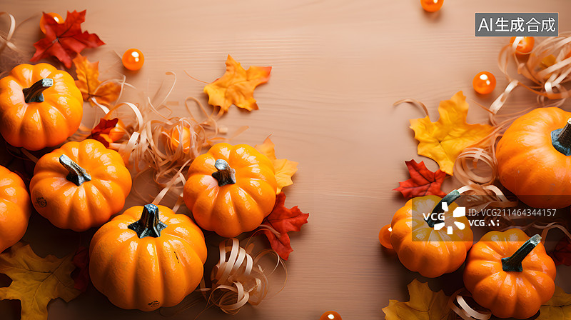 【AI数字艺术】万圣节背景图片素材