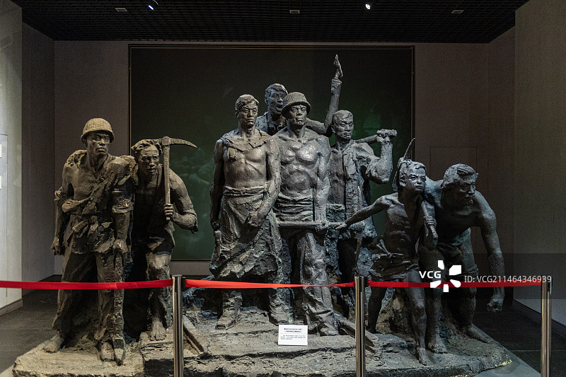 唐山开滦国家矿山公园图片素材