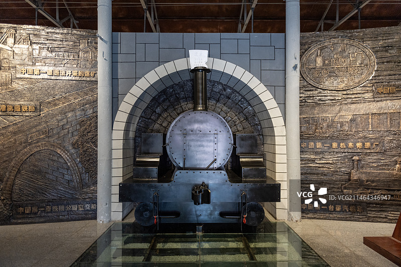 唐山开滦国家矿山公园图片素材