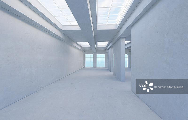 混凝土 空间背景图片素材