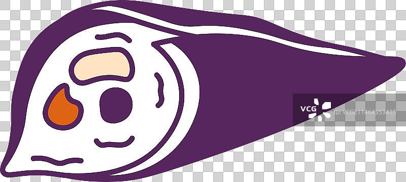 海苔三文鱼手卷寿司图片素材