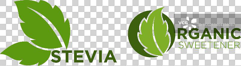 生态甜菊有机甜味剂叶图片素材