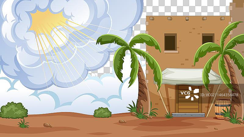 上帝在中东说话图片素材