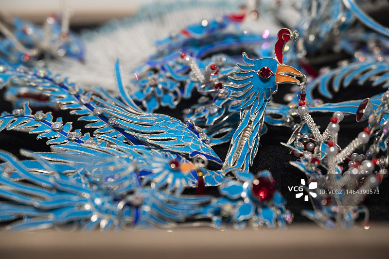 戏曲，头面图片素材