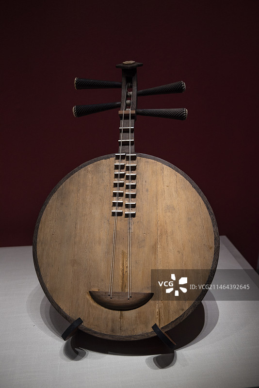 清代月琴图片素材