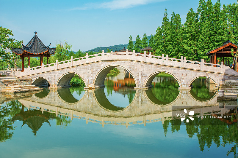 杭州 萧山 湘湖 水街 湘湖越界 湘湖水街 仿古商业街区 萧绍风格建筑 园林见光 陈家埠水街图片素材