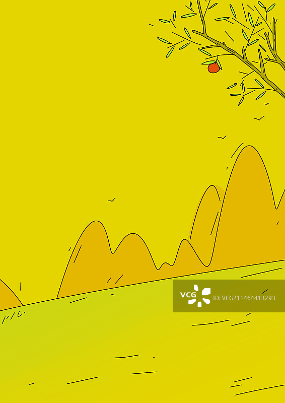 美丽的自然风光图片素材