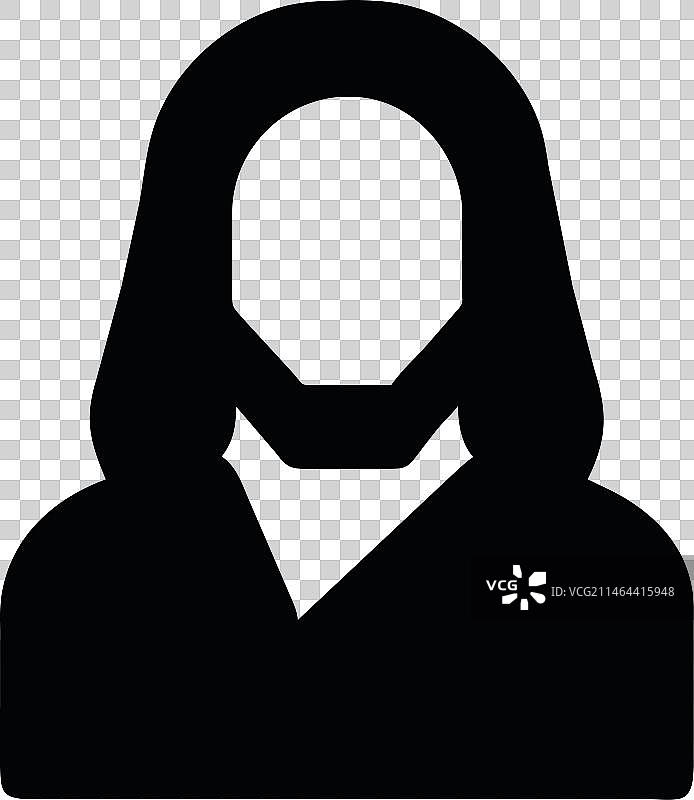 天主教约瑟夫剪影图片素材